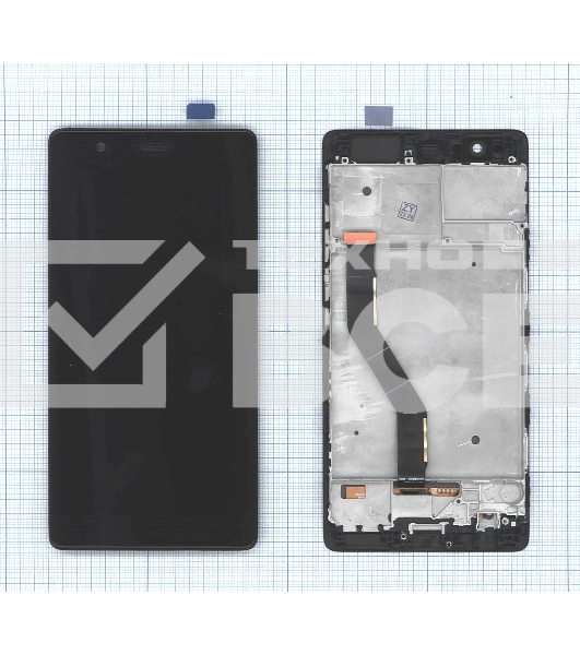 Дисплей для Huawei P9 Plus TFT, черный