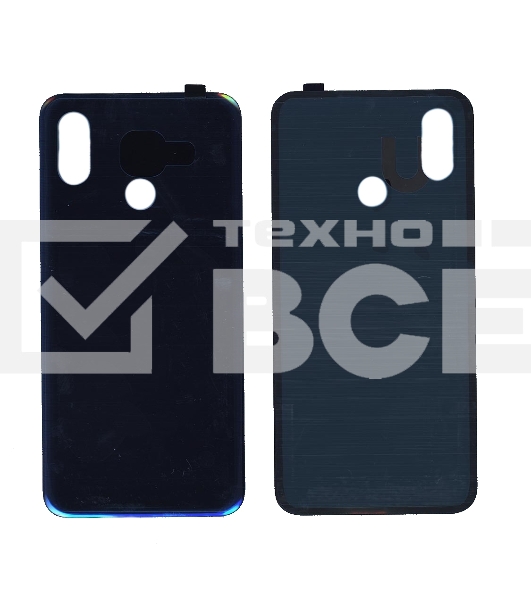 Задняя крышка для Xiaomi Mi 8 синяя