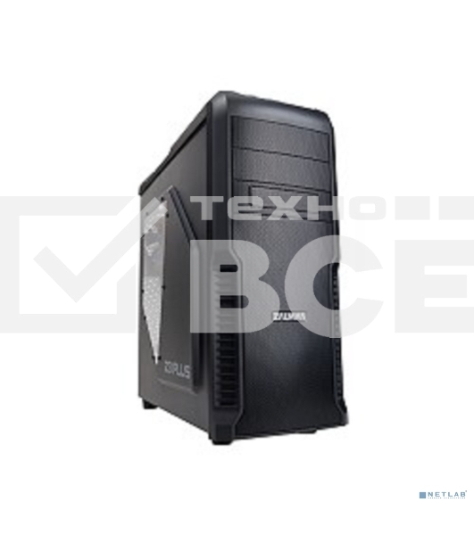 Компьютерный корпус Zalman Z3 Plus черный w/o PSU ATX 1x80mm 1x92mm 2x120mm 2xUSB2.0 1xUSB3.0 audio bott PSU