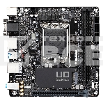 Материнская плата Gigabyte H610I, LGA 1700, Intel H610, 2xDDR5, 4xSATA, 1xM.2, 1xPCIe 4.0 x16, 1xHDMI, 1xVGA, 2xDP, 1x 1Gb LAN, 2xUSB-A 3.2 Gen 1, 4xUSB-A 2.0, 3x 3.5 мм, 7.1, Mini-ITX, фото6