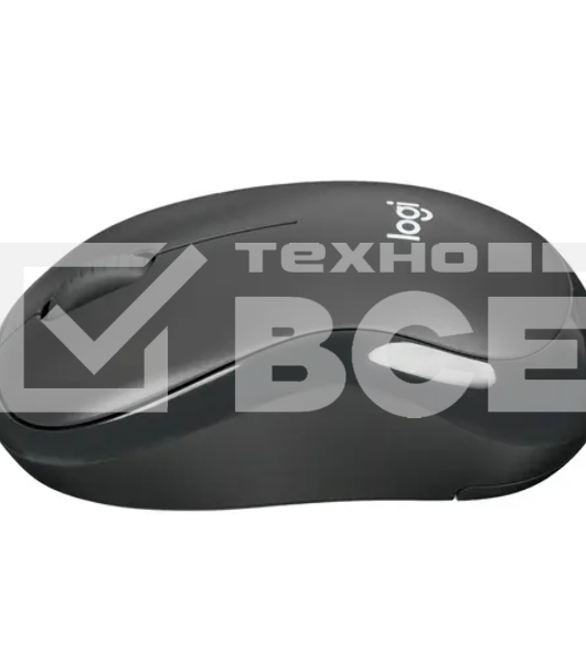 Мышь беспроводная Logitech M240 SILENT графитовый, 4000 dpi, Bluetooth, кнопки - 3