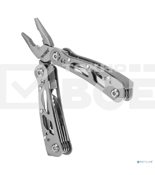 Мультитул KRANZ KR-12-4902-2 10 функций, 113мм