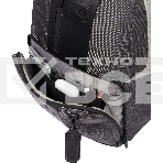 Рюкзак Piquadro Brief2 Special CA3214BR2S/GRN, нейлон/натур.кожа, серый/черный, фото3