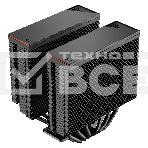 Кулер для процессора PCCooler RZ620 BK (260W, 4-pin PWM, 157.5mm, Al/Cu, 6x6mm, 1x120mm, 86.73CFM, 32dBA, 2200RPM, S: 1851/1700/1200/115X, AM5/AM4, black), фото14