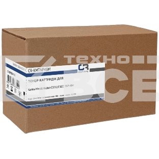 Картридж лазерный CopyRite CR-KMTNP49M TNP-49M пурпурный (12000стр.) для Konica Minolta bizhub C3351/C3851