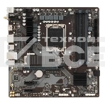 Материнская плата Gigabyte B760M DS3H AX (V1.2), LGA 1700, Intel B760, 4xDDR5, 4xSATA, 2xM.2, 1xPCI-E 4.0 x16, 2xPCI-E x1, 1xHDMI, 2xDP, 1x 2.5Gb LAN, 3xUSB-A 3.2 Gen 1, 1xUSB-C 3.2 Gen 2, 2xUSB-A 2.0, 3x3.5 мм, 7.1, Micro-ATX, фото9