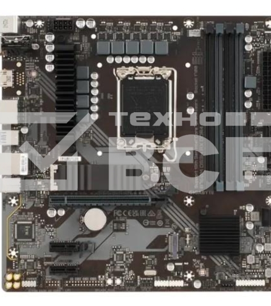 Материнская плата Gigabyte B760M DS3H AX (V1.2), LGA 1700, Intel B760, 4xDDR5, 4xSATA, 2xM.2, 1xPCI-E 4.0 x16, 2xPCI-E x1, 1xHDMI, 2xDP, 1x 2.5Gb LAN, 3xUSB-A 3.2 Gen 1, 1xUSB-C 3.2 Gen 2, 2xUSB-A 2.0, 3x3.5 мм, 7.1, Micro-ATX