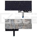 Клавиатура для ноутбука Asus ZenBook 3 Deluxe UX490UA черная с подсветкой, фото3