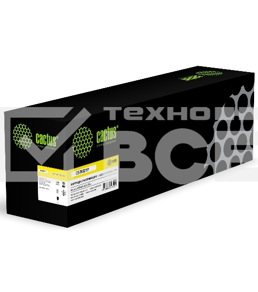 Картридж лазерный Cactus CS-TK5315Y TK-5315Y желтый (18000стр.) для Kyocera TASKalfa 408ci/508ci