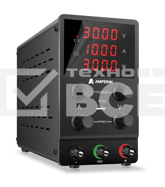 Лабораторный блок питания Amperin AI-W605 60V, 5A, 0,3 кВт