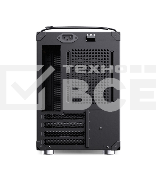 Корпус без блока питания JONSBO Computer Case C6 MAX black