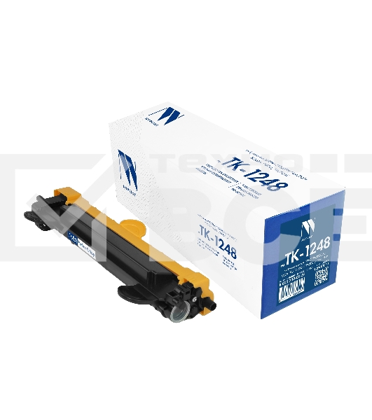 Картридж NVP совместимый NV-TK-1248 для Kyocera MA2000W/PA2000W/MA2000/PA2000/PA2001/PA2001W (1500k) 