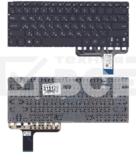 Клавиатура для ноутбука Asus Zenbook UX305 UX302L UX302LA UX302LG  черная