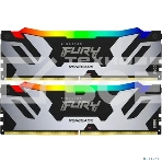 Оперативная память Kingston Fury Renegade, DDR5, 32GB (2x16GB), 6800MHz, CL36, DIMM, с радиатором, RGB, серебристый, фото4