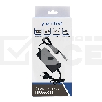 Блок питания Gembird NPA-AC32, 12В/5А, 60Вт, 1 штекер 5,5х2,5мм, черный, фото 1