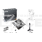 Материнская плата ASUS PRIME B850M-A WIFI, AM5, AMD B850, 4xDDR5, 4xSATA, 3xM.2, 1xPCIe 5.0 x16, 1xPCIe 4.0 x16, 1xHDMI, 2xDP, 1x2.5Gb LAN, Wi-Fi 6E, Bluetooth 5.3, 2xUSB-A 10Gbps, 2xUSB-A 5Gbps, 4xUSB-A 2.0, 3x3.5 мм, 7.1, mATX, фото8