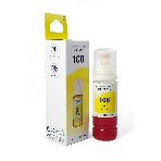 Чернила NVPrint 108 (NV-C13T09C44A) для Epson L8050, L18050 (70 мл) Yellow (в коробке) совместимые, фото 1