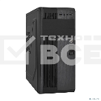 Компьютерный корпус Miditower ExeGate UN-605B-UNS450 (ATX, БП UNS450 с вент. 12см, 2*USB, аудио, блокировка, черный), фото8