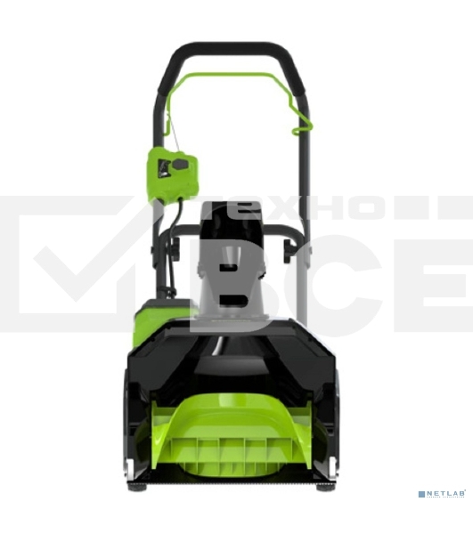 Снегоуборщик электрический Greenworks G40ST40