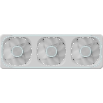 Вентилятор для корпуса Formula Air Fusion 3 Wh ARGb 360х120x28 белый 4-pin 34.95дБ Ret, фото6