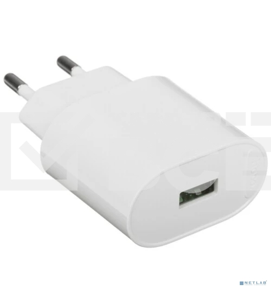 Сетевое зарядное устройство HOCO C109A/Сетевое ЗУ + Кабель Type-C 1m/QC 3.0/1 USB/Выход: 18W/White