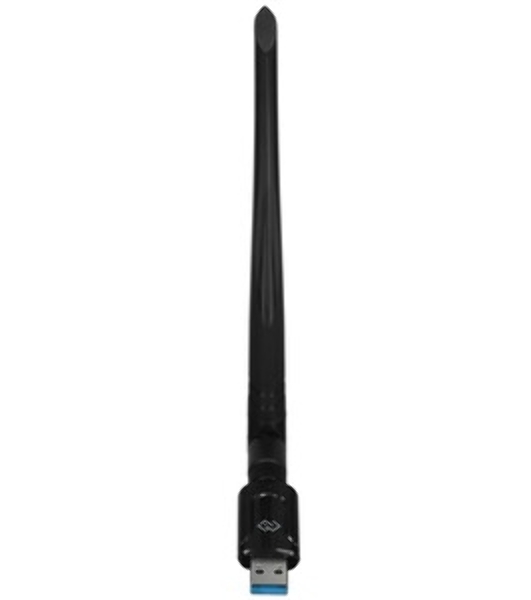 Сетевой адаптер WiFi + Bluetooth Digma DWA-BT5-AC1300E AC1300 USB 3.0 (ант.внеш.съем) 1ант. (упак.:1шт)