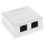 Рoзетка компьютерная внешняя Rexant 1-порт RJ-45 (8P8C), FTP экранированная, категория 6, фото9