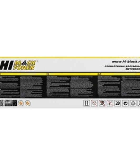 Ракель Hi-Black для HP LJ P1005/1006/1505/1102/LJ M1120/M125/M127/M201/M225,10 шт/упак