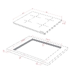 Варочная панель Kuppersberg ICI 406, индукция, High-Tech, 45 см, 9 уровней мощности, inverter, таймер, пауза, Booster, автоматическое отключение, сенсорное управление, автоматическое закипание, черный, фото9