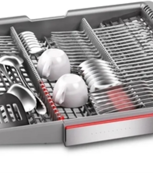 Встраиваемая посудомоечная машина Bosch SMD8TCX04E, нержавеющая сталь, 59.8 см, 14 компл., 42 дБ, класс A