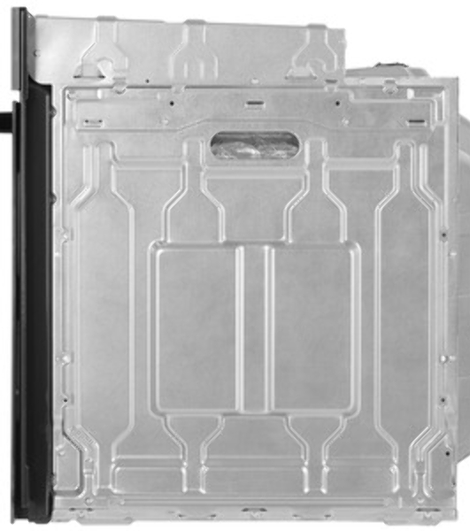 Встраиваемые электрические духовки GORENJE/59.5 х 59.5 x 56.4 см, 77 л, приготовление с паром, нержавеющая сталь