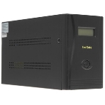 Источник бесперебойного питания ExeGate Smart LB-2200.LCD.AVR.4SH.USB (2200VA/1300W, цветной LCD, AVR, 4*Schuko, USB, батарея 12V 9Ah - 2 шт., металлический корпус, Black), фото20