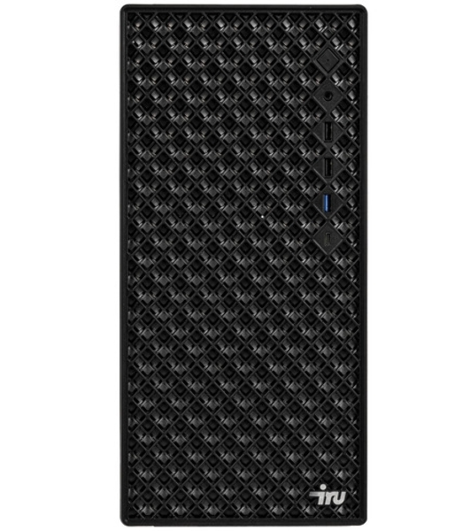 Компьютер IRU Tactio 520B6SB MT Ryzen 5 8500G (3.5) 32Gb SSD 512Gb RGr FreeDOS 2.5Gigabit 450W черный (RUS) (2116626)