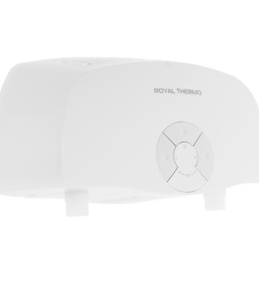 Водонагреватель проточный Royal Thermo SmartFix T (3,5 kW) - кран