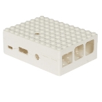 Корпус ACD RA181 белый для микрокомпьютера Raspberry Pi 3 White ABS Plastic Building Block case for Raspberry Pi 3, фото6