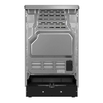 Плита электрическая Maunfeld MEC55CS08D серебристый, конфорок 4 шт, духовка 60 л, 50 см x 85 см x 60 см, фото25