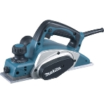Рубанок Makita KP0800X1 Рубанок,620Вт,17000об\м,ширина-82мм,глуб-2.5мм,2.6кг,кор, набор ножей D-07945, фото3