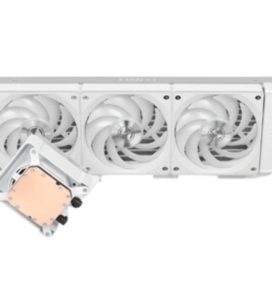 Система водяного охлаждения Lian-Li HydroShift II LCD-S 360TL ARGB Soc-AM5/AM4/1700/1851 белый 4-pin 33dB Al+Cu LCD Ret (G89.GHS2LCDS36TW.R0)