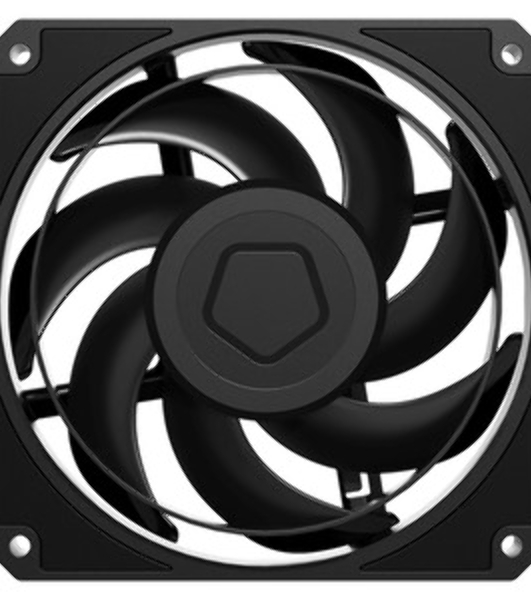 Вентилятор для корпуса ID-Cooling AT-120-K 120х120x15 черный 4-pin 36.5дБ Ret
