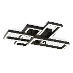 Потолочный светодиодный светильник Ambrella light FA1002/2+2 BK черный 65W 3000K-6400K 550*453*130 (ПДУ ИК), фото10