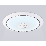 Музыкальный светодиодный светильник Ambrella light FZ720 WH белый IP20 52W 3000-6500K+RGB Music 450*65 (ПДУ ИК), фото6