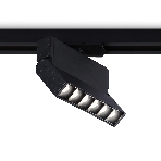Трековый однофазный светодиодный светильник Ambrella light GL6814 BK черный LED 6W 4200K 24° 115*22*87, фото10