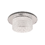 Светильник Ambrella light TN350 CH/CL хром/прозрачный GU5.3+3W (LED WHITE) D95*45, фото4