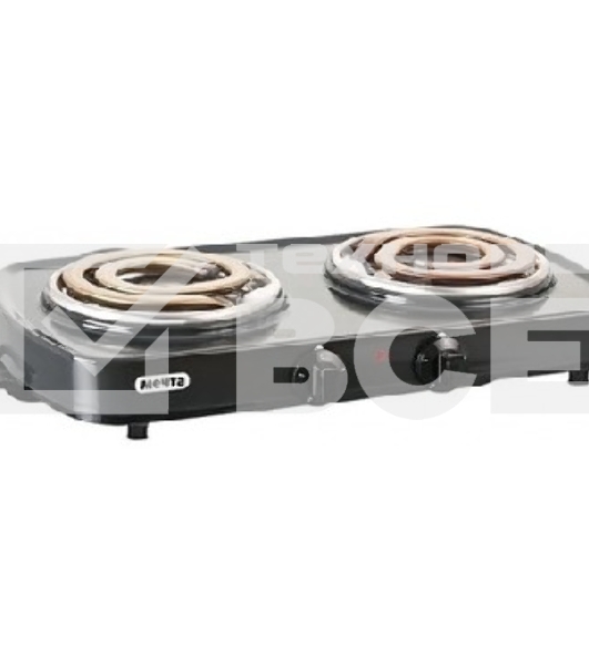 Плита настольная электрическая Мечта 212Т черная