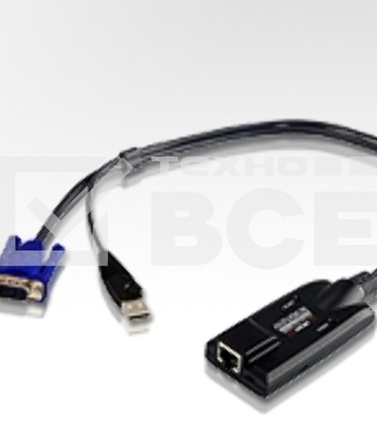 Модуль удлинителя ATEN USB Virtual Media CPU Module.