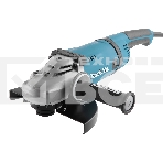 Шлифовальные машины Makita GA9040SF01 УШМ,ф230мм,{2600Вт,6600об\м,5.5кг,кор,суперфланец,плавный пуск,антивиб рукоятка}, фото 1