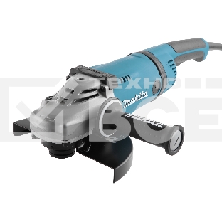 Шлифовальные машины Makita GA9040SF01 УШМ,ф230мм,{2600Вт,6600об\м,5.5кг,кор,суперфланец,плавный пуск,антивиб рукоятка}