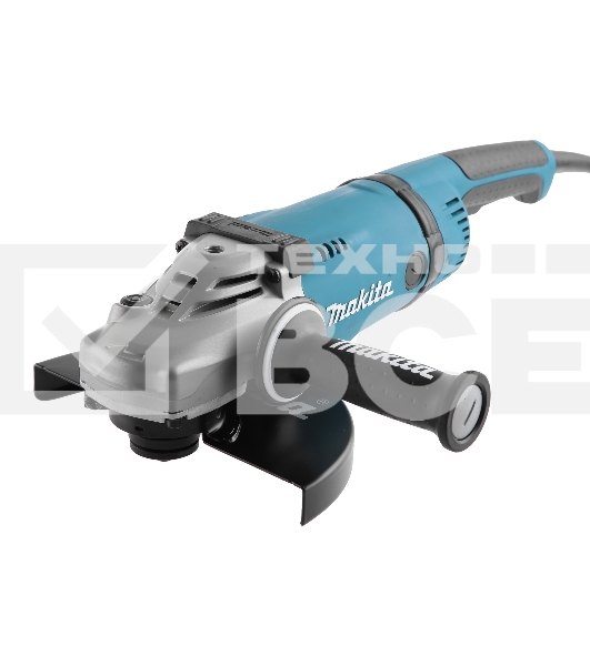Шлифовальные машины Makita GA9040SF01 УШМ,ф230мм,{2600Вт,6600об\м,5.5кг,кор,суперфланец,плавный пуск,антивиб рукоятка}