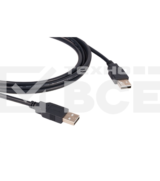 Кабель Kramer C-USB/AA-10 USB-A 2.0 вилка-вилка, 3 м
