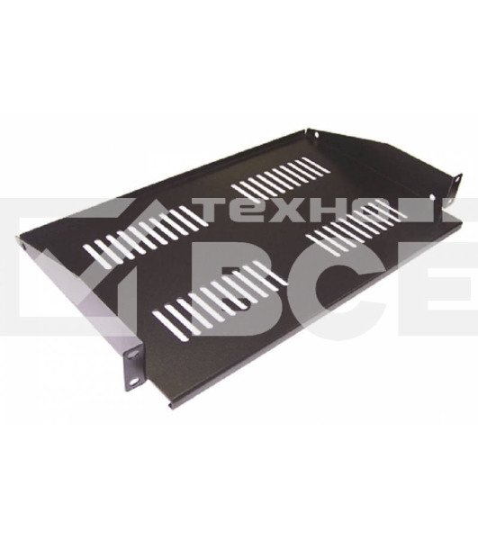 Полка стационарная Lanmaster TWT-CB-SF350-2U/60 нагр.:60кг. 19